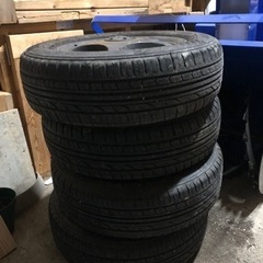 13インチ155/R13  の画像