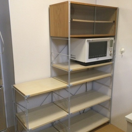 無印良品　キッチンラック