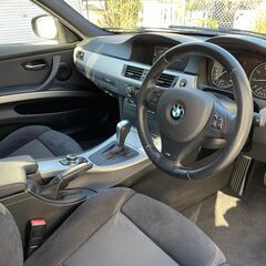 車検ロング!! 修復歴無 LCI 後期モデル最終型 直噴エンジン BMW 320i ツーリング Mスポーツ 低走行 iドライブ 機関良好 ETC 内外装キレイの画像