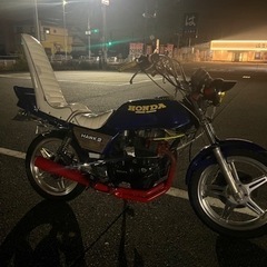 cb250n ホーク　バブ
