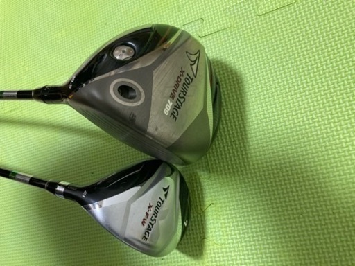 ブリヂストンTOUR STAGE　ドライバー、7番ウッド