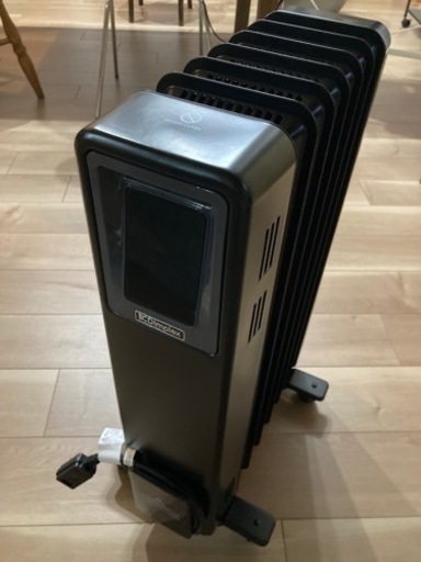 美品オイルフリーヒーター