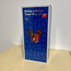 【未使用品】ミッキー & ミニー マグカップ 5P / Franc franc Disneyの画像