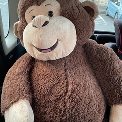 抱き枕✨大きいぬいぐるみの猿🐵