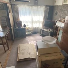 3ldk片付けお手伝い募集