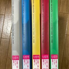 AQUA DROPs ファイルケース A4（値下げしました）