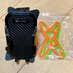 自転車用　スマホホルダー