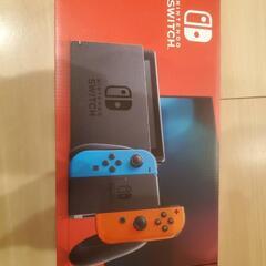 Nintendo　Switch　本体　ネオンブルー/レッド　数回使用