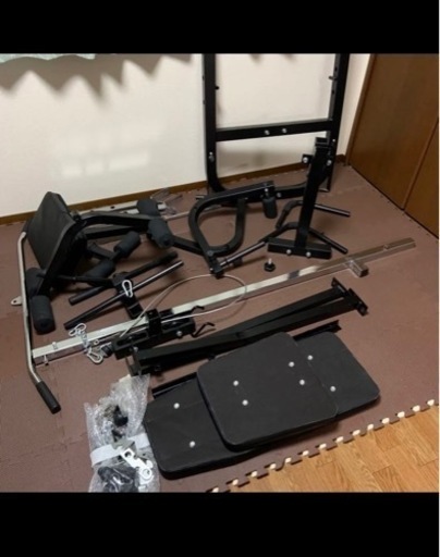 10万円以上相当をセール。ファイティングロード　キングスセット　バーベルセット　プレートセット
