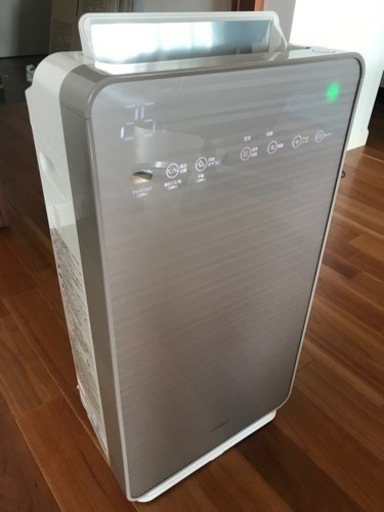 最終値下げ‼️ 加湿機能付き　空気清浄機　自動お掃除2021 HITACHI PM2.5