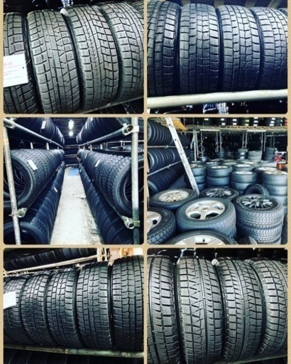 スタッドレス195/65/15. (4本)タイヤ+交換、(大府市、桑名市) アマントレーディング株式会社