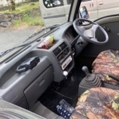 軽トラックキャンピングカー状態良好車検付　MTの画像
