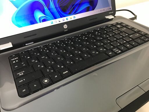 ?最新のOSWindows１１がこの価格です。【激安！】ノートPC「HP」ヒューレットパッカー 管理No11