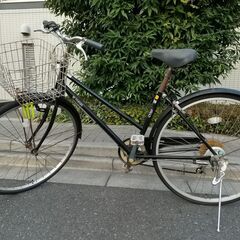 取引中　自転車　シティサイクル　ママチャリ