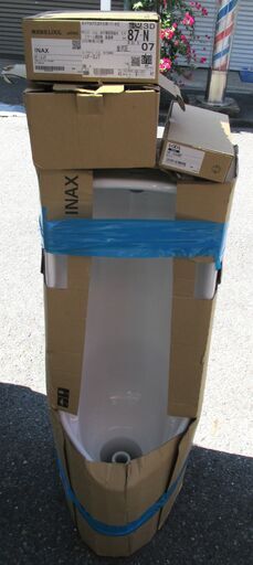 ☆イナックス・リクシル INAX LIXIL U-321RM #BW1 + UF-3JF + UF-300WP 小便器セット◆小便小僧②