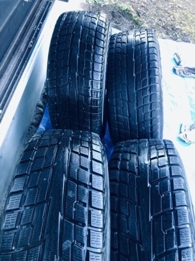 冬タイヤ 265/70R15 プロシード用アルミ付きスタッドレス 4本組