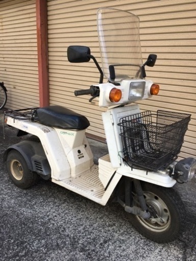 ホンダ　2スト　ジャイロX    書類付レストアベース車