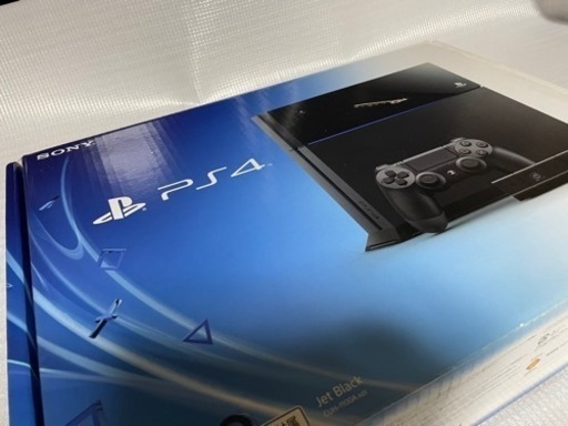 レア　PlayStation®︎4 ジェット・ブラック500GB CUH-1100A A01 レアな純正ウェブカメラ付