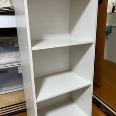 カラーボックス(ホワイト)