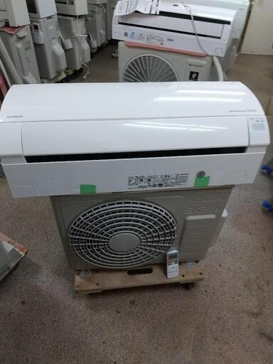 【保証３６５日】日立６畳エアコンお掃除機能搭載洗浄済み２０１８年