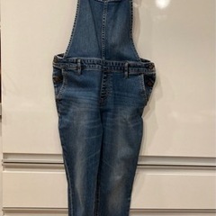 MUJIオーバーオールM
