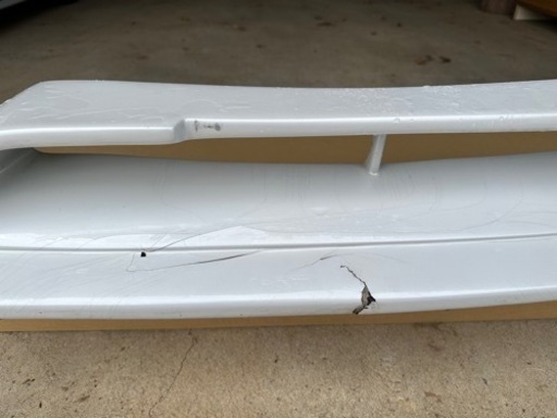 プリウスphv シルクブレイズ　フロントスポイラー