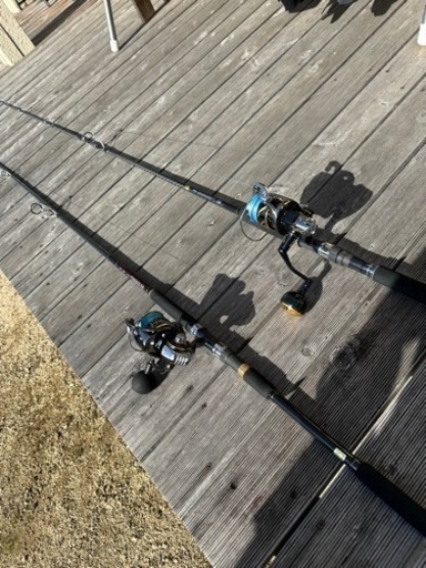 ステラSW5000XG    コルトスナイパーXRセット