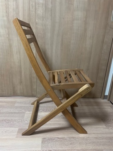 木製折り畳み椅子