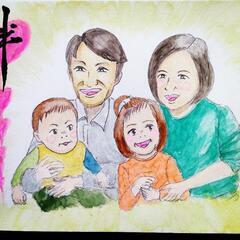 イラスト描かせて頂きます！ご夫婦やお友達とお二人、お子様も一緒に...