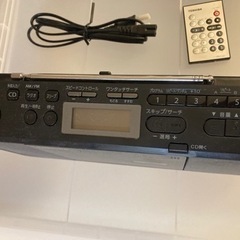 【予約済み】TOSHIBA CD ラジオの画像