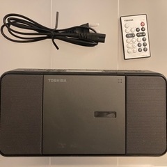 【予約済み】TOSHIBA CD ラジオ