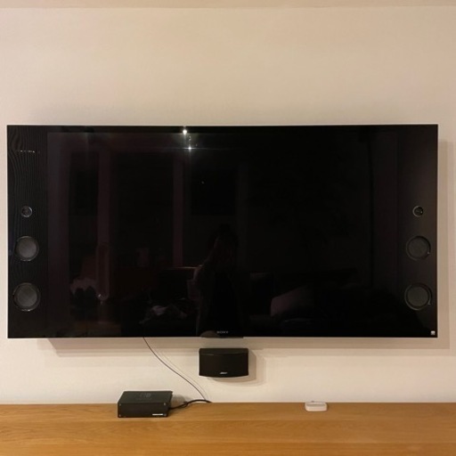 【ジャンク品】ソニー　BRAVIA(ブラビア)　55V型液晶テレビ　KJ-55X9300C