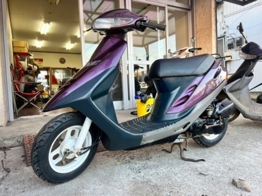 AF27 スーパーDio 実働!! 前後新品タイヤ!! 即乗り出しOK お届け可能!!