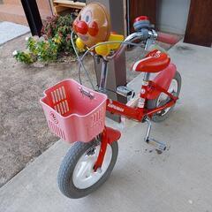 自転車　値下げ　アンパンマン　 12 1/2インチ x 2 1/...