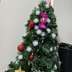 ジャンク　ファイバーツリー　クリスマスツリー　120cm