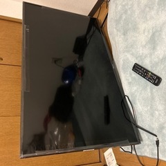 とても新しい液晶テレビ