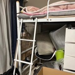 ロフトベッドお譲りします。