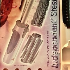 限定SALE‼️最終処分品‼️コードレス　スチーム付ヘアアイロン...