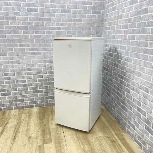 【美品】冷蔵庫 137L 両開きタイプ