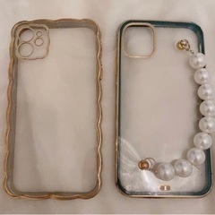 スマホケース　透明