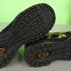 【お渡し先決定】子供用　アシックス　スノトレ　（25.0cm、ブラック）の画像