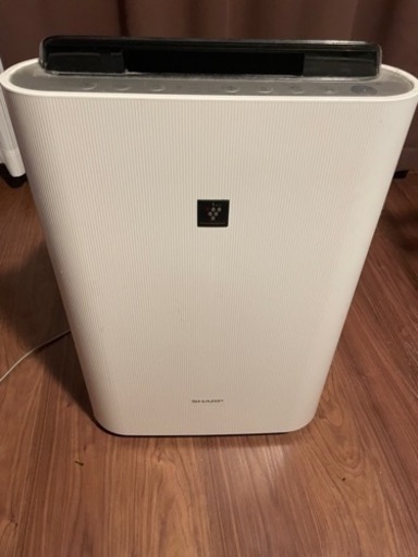 空気清浄機　加湿機能付　KC-E70-W SHARP プラズマクラスター