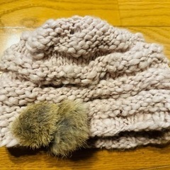 冬用 ベレー帽