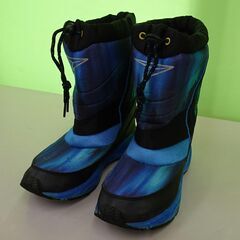 【お渡し先決定】子供用　瞬足(SYUNSOKU)　ウィンターブー...