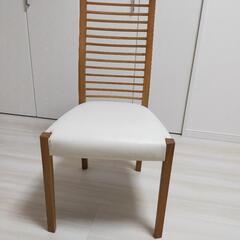 ダイニングチェア4脚（美品3+壊れ1）
