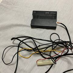 [500円]値下げETC デンソーの画像