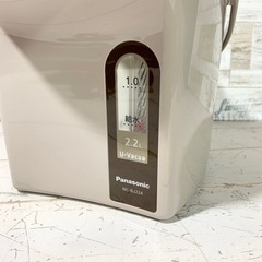 【ご成約済み🐾】Panasonic 沸騰ジャーポット 2.2L🌟の画像