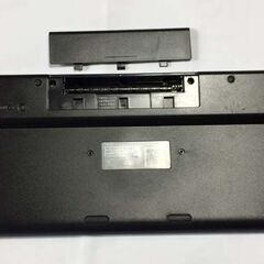 NEC Lavie用ワイヤレスキーボード KG-1129 ブラックの画像