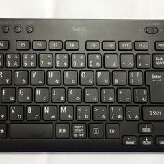 NEC Lavie用ワイヤレスキーボード KG-1129 ブラック