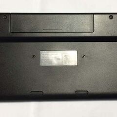 NEC Lavie用ワイヤレスキーボード KG-1129 ブラックの画像